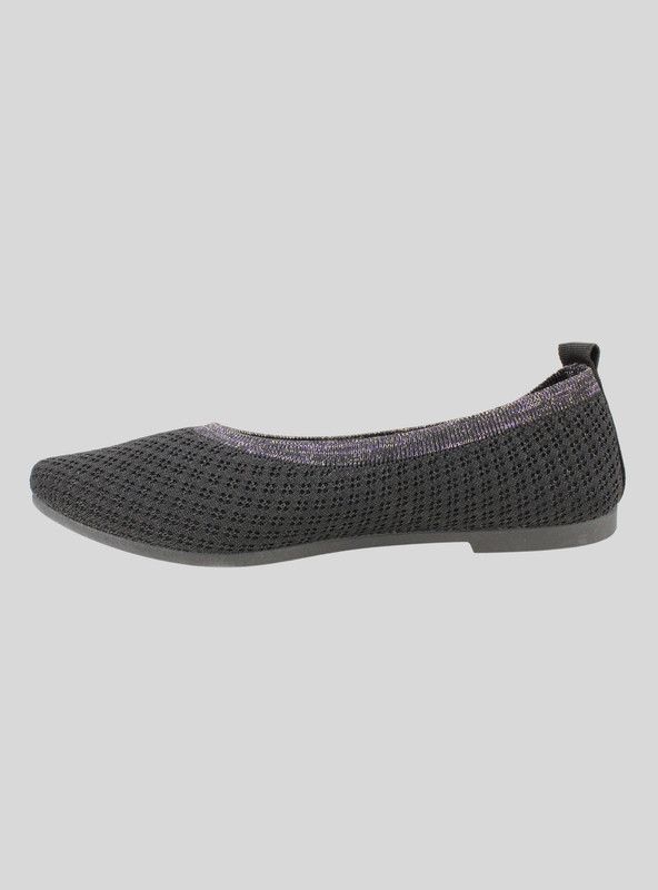Ballerina New Walk Mesh Negro-2