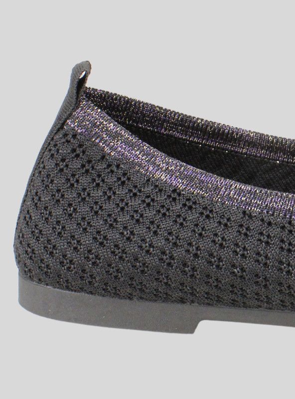 Ballerina New Walk Mesh Negro-3