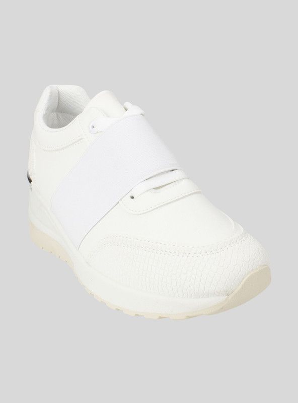 Zapatilla New Walk Blanca Elástico-1