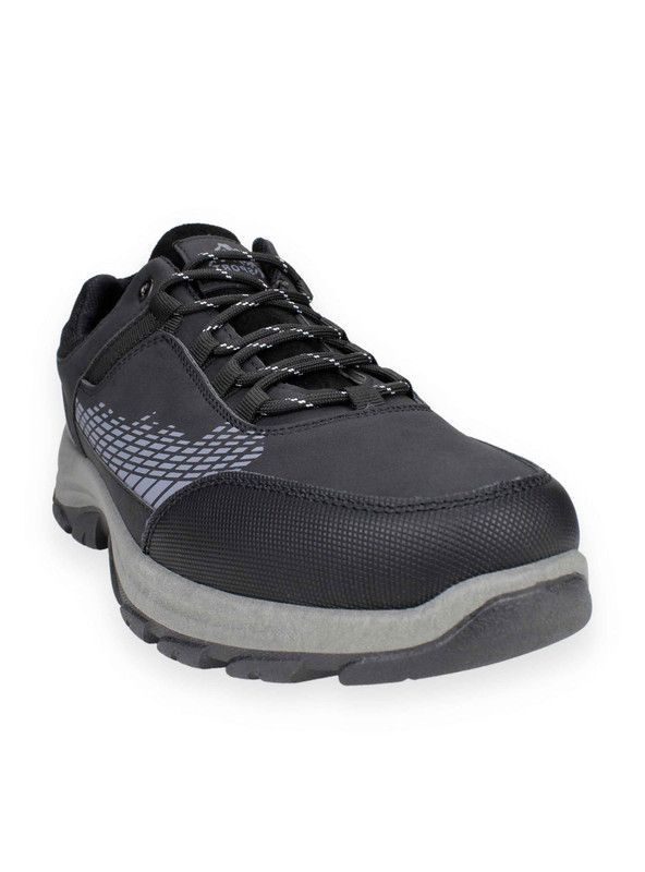 Zapatilla New Walk Outdoor Rayas Negra-1