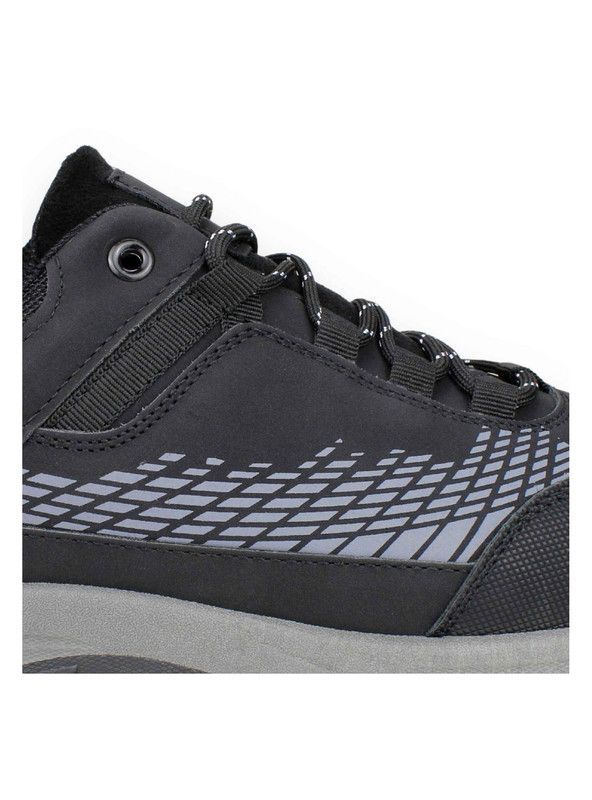 Zapatilla New Walk Outdoor Rayas Negra-3