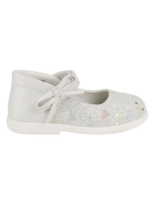 Zapato Nat Geo Kids Brillos Blanca-0