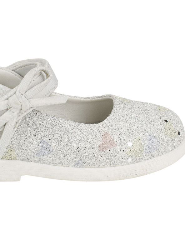 Zapato Nat Geo Kids Brillos Blanca-3