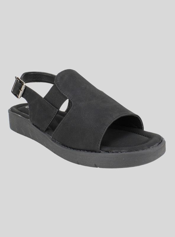 Sandalia New Walk Laura Negra-1