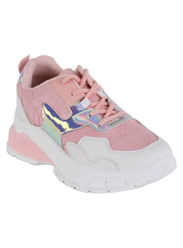 Zapatilla Agua de Coco Pink Metal-2