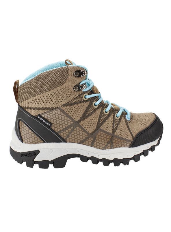 Botín Nat Geo Outdoor Waterproof Marrón-0
