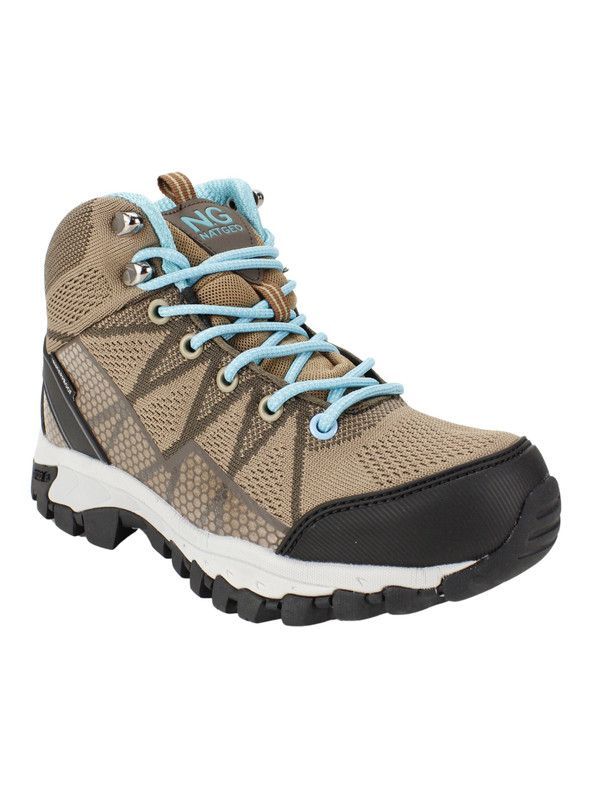 Botín Nat Geo Outdoor Waterproof Marrón-1