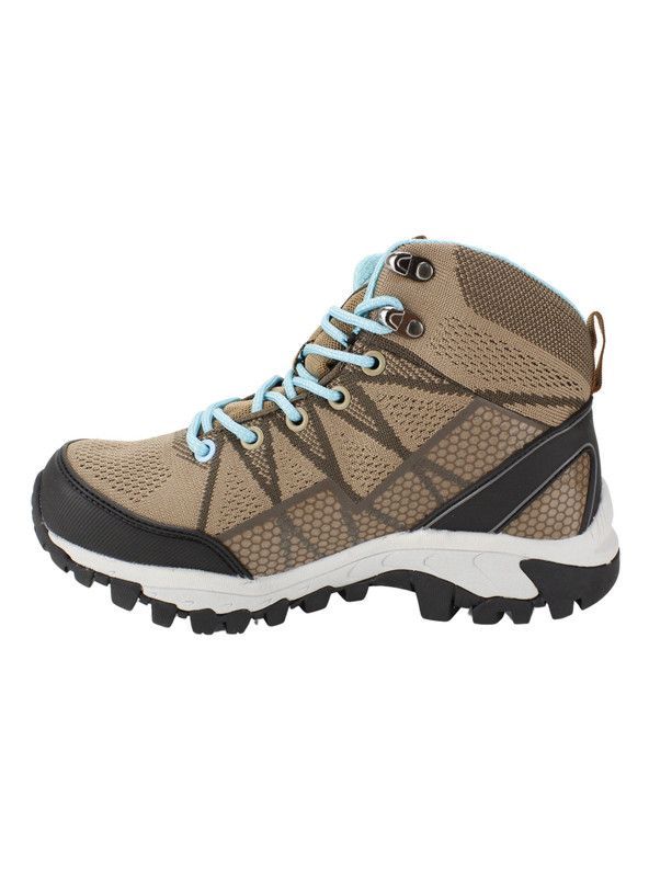 Botín Nat Geo Outdoor Waterproof Marrón-2