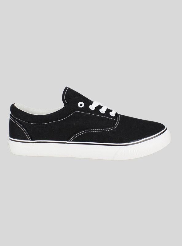 Zapatilla New Walk Lona Austin Negro-0