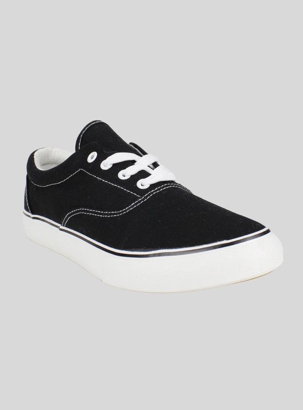 Zapatilla New Walk Lona Austin Negro-1