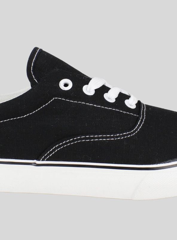 Zapatilla New Walk Lona Austin Negro-3