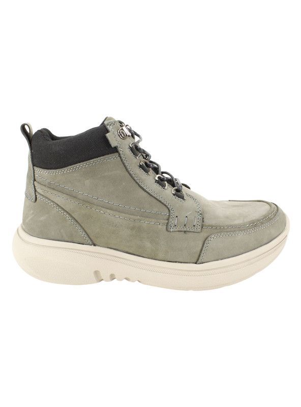 Botín Nat Geo Cuero Casual Khaki-0