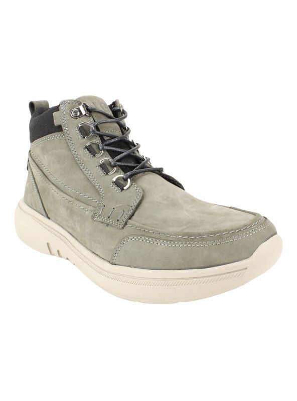 Botín Nat Geo Cuero Casual Khaki-1