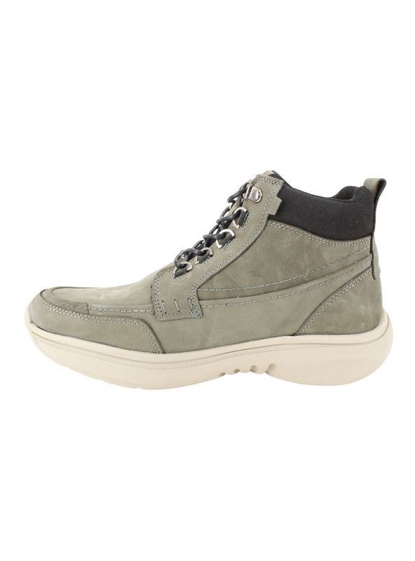 Botín Nat Geo Cuero Casual Khaki-2