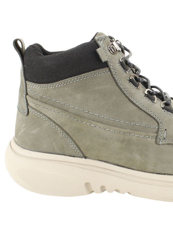 Botín Nat Geo Cuero Casual Khaki-3