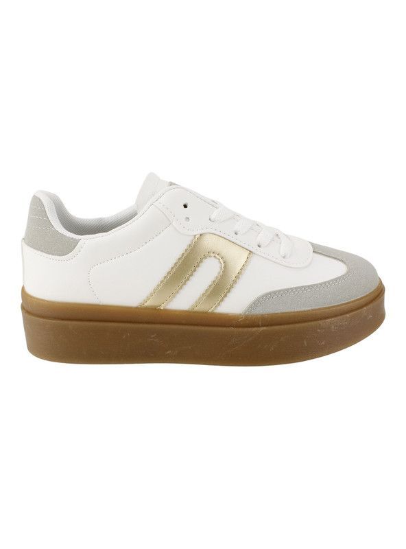 Zapatilla New Walk Dash Dorada-0