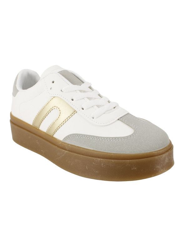 Zapatilla New Walk Dash Dorada-1