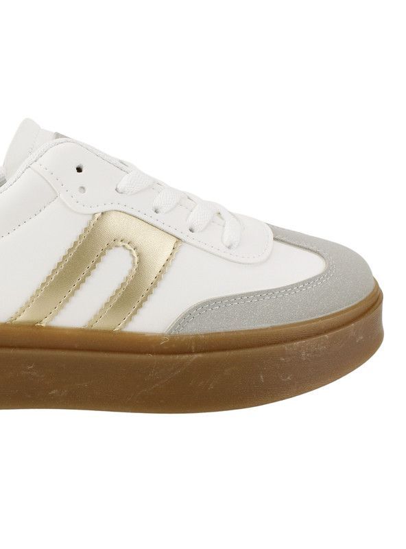 Zapatilla New Walk Dash Dorada-3
