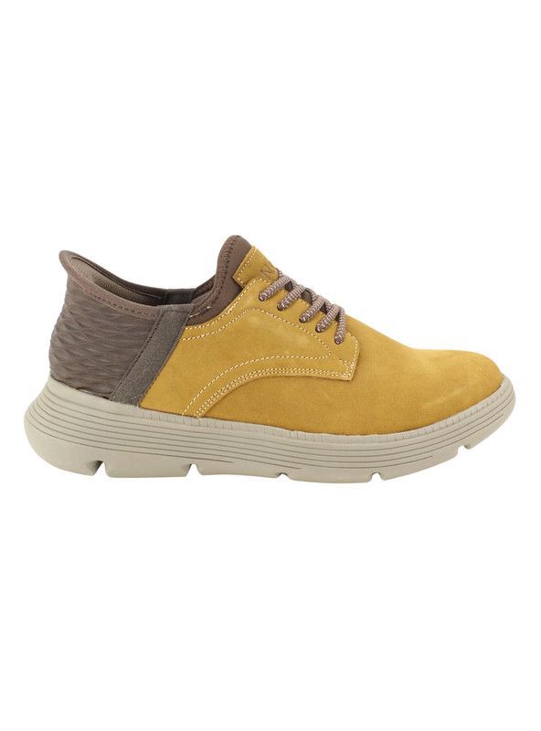 Zapatilla Nat Geo Urbana Cuero Camel-0