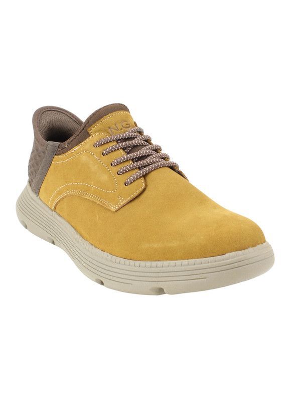 Zapatilla Nat Geo Urbana Cuero Camel-1
