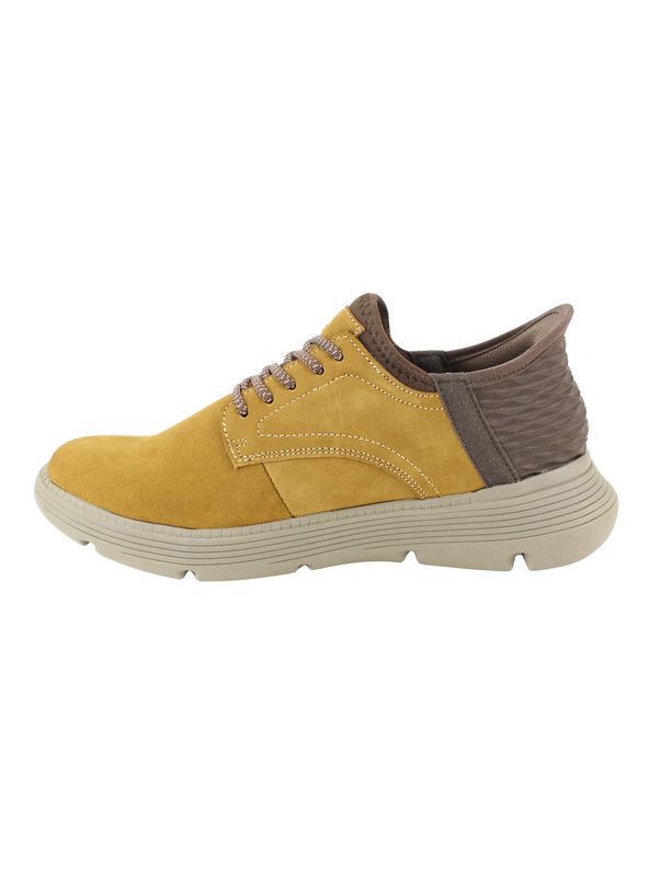 Zapatilla Nat Geo Urbana Cuero Camel-2