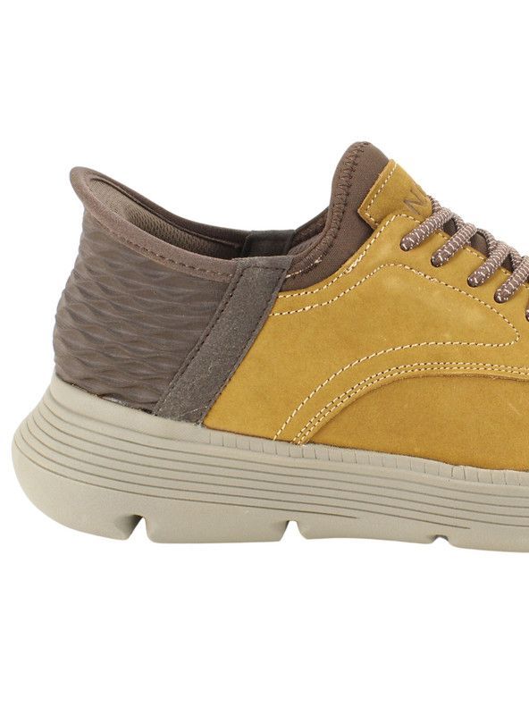 Zapatilla Nat Geo Urbana Cuero Camel-3