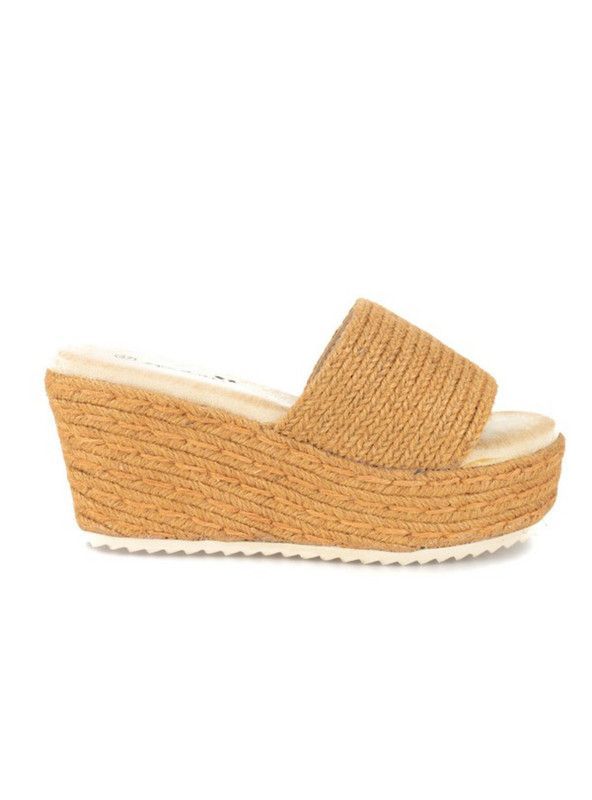 Sandalia Agua de Coco Lis Camel-0