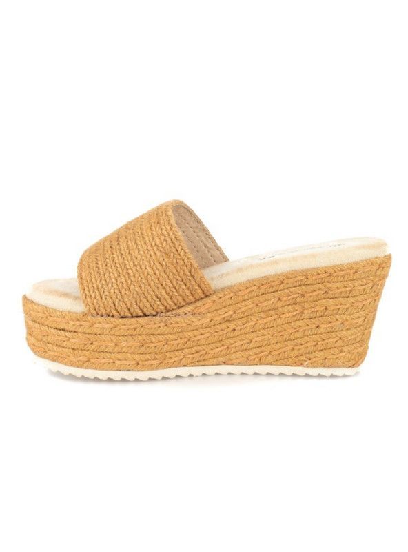 Sandalia Agua de Coco Lis Camel-6