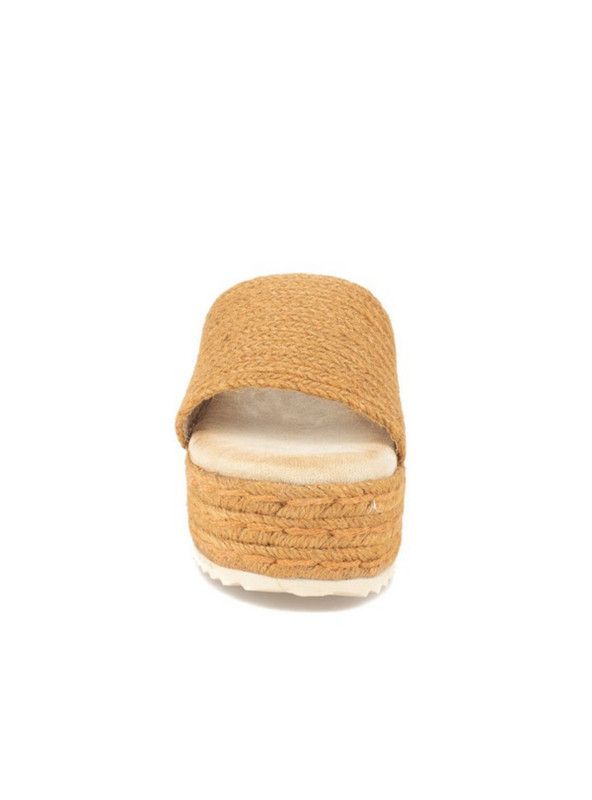 Sandalia Agua de Coco Lis Camel-8