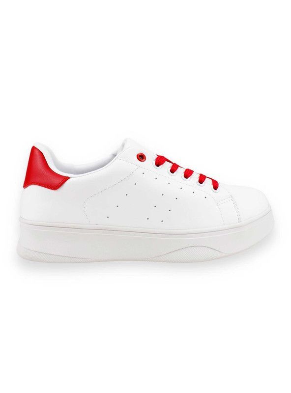 Zapatilla Agua de Coco Azufrera Roja-0