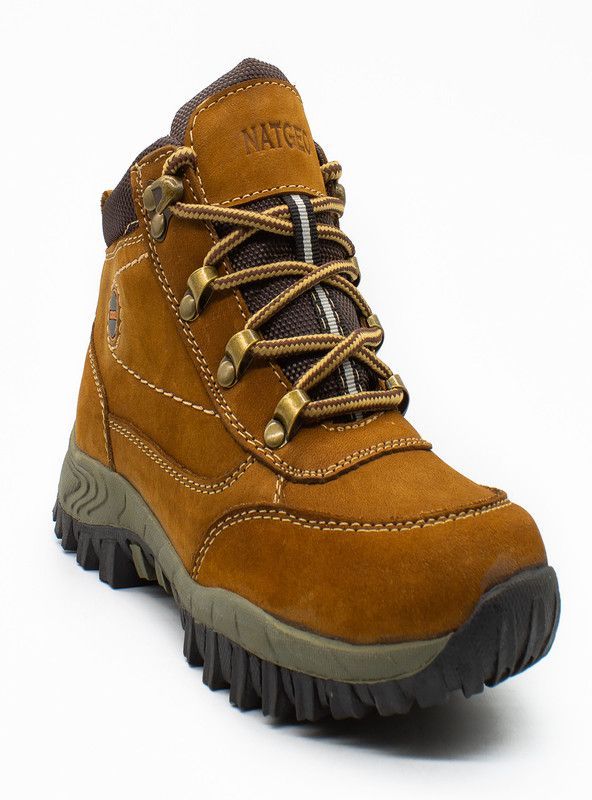 BOTIN INFANTIL NATGEO CUERO 15874-6B-40 | Cafe |