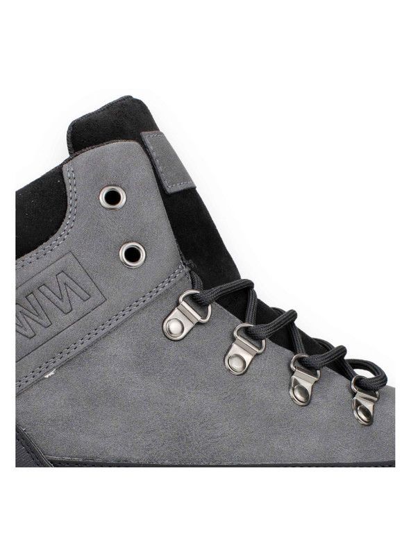 Botín New Walk Outdoor Bitono Gris-3