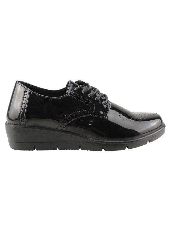Zapato New Walk Oxford Negro-0