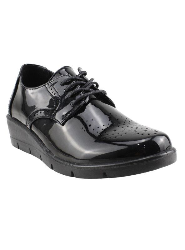 Zapato New Walk Oxford Negro-1
