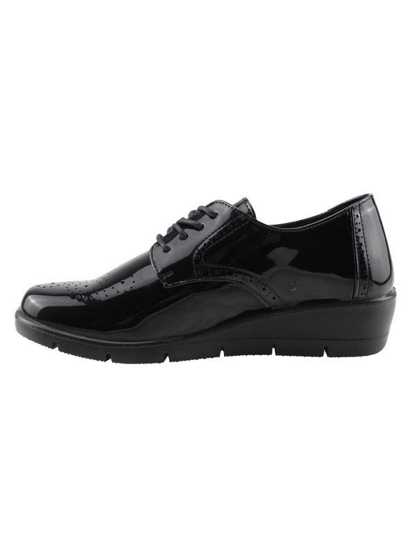 Zapato New Walk Oxford Negro-2