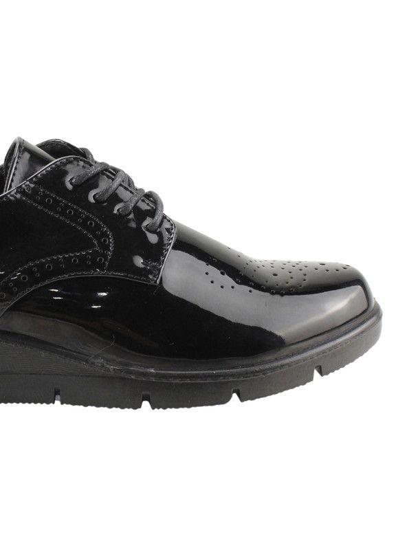 Zapato New Walk Oxford Negro-3