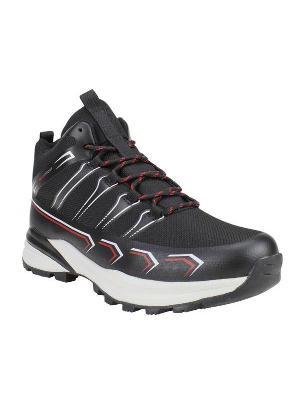 Botín Waterproof Rayas Negro-1