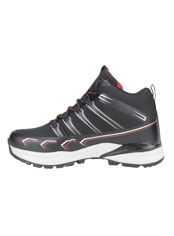 Botín Waterproof Rayas Negro-2