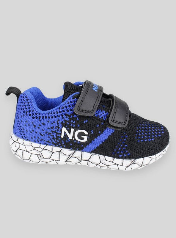 Zapatilla Nat Geo Kids Urbana Azul-0