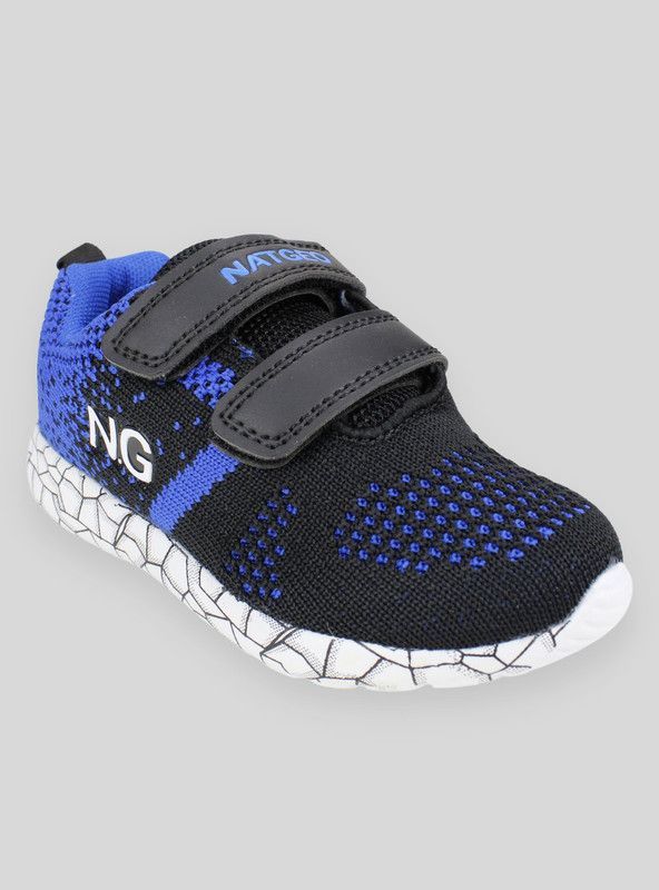 Zapatilla Nat Geo Kids Urbana Azul-1