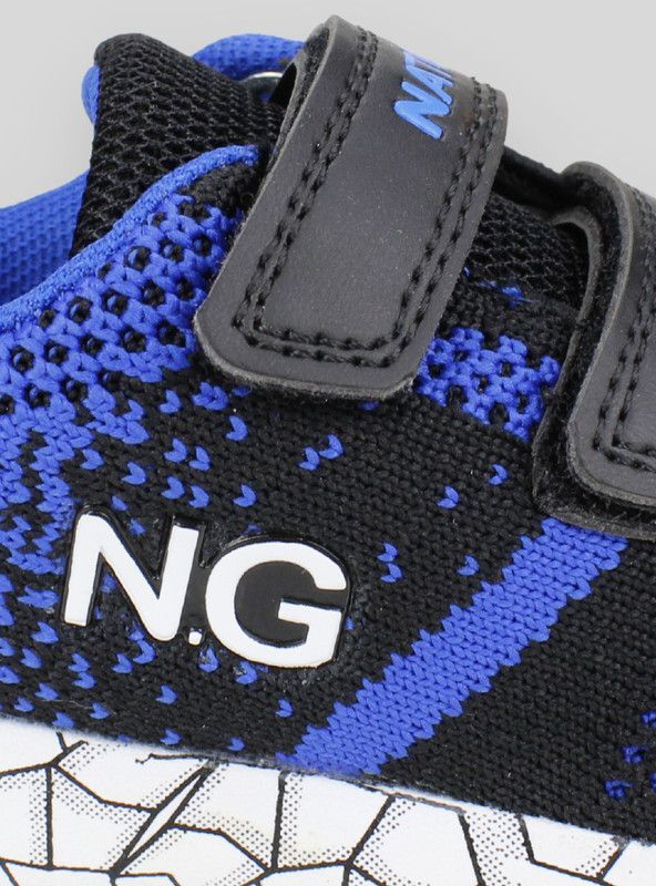 Zapatilla Nat Geo Kids Urbana Azul-3