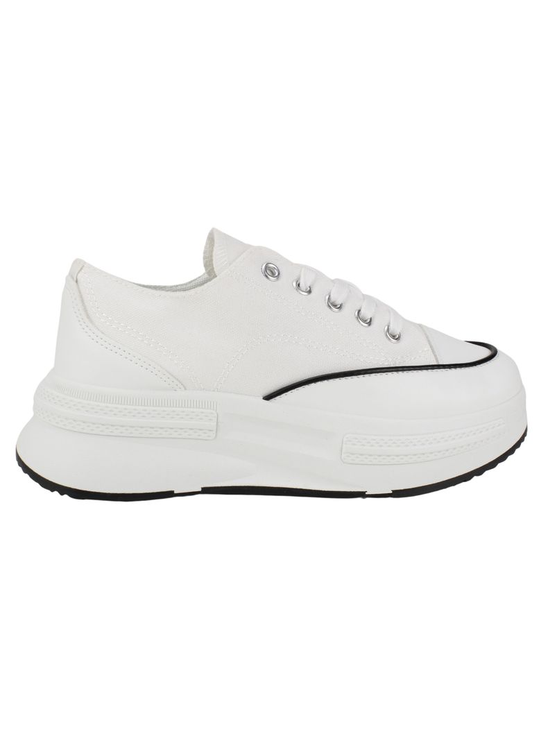 Zapatilla Agua de Coco Lona Alba Blanca-0
