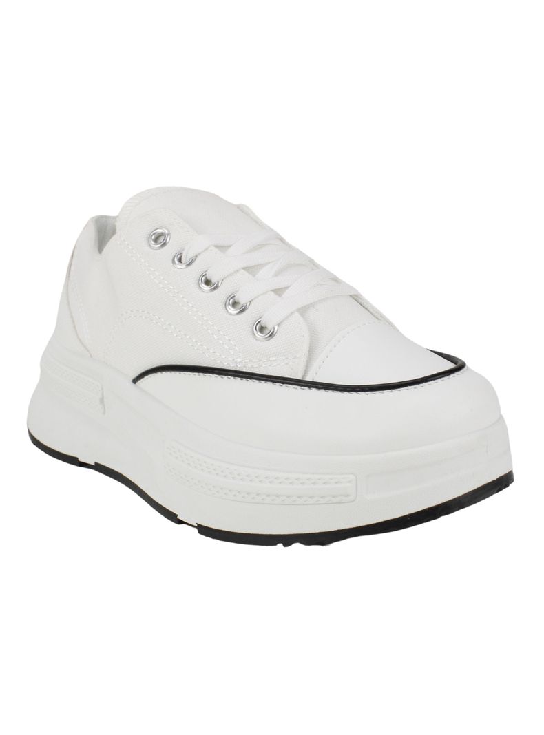 Zapatilla Agua de Coco Lona Alba Blanca-1