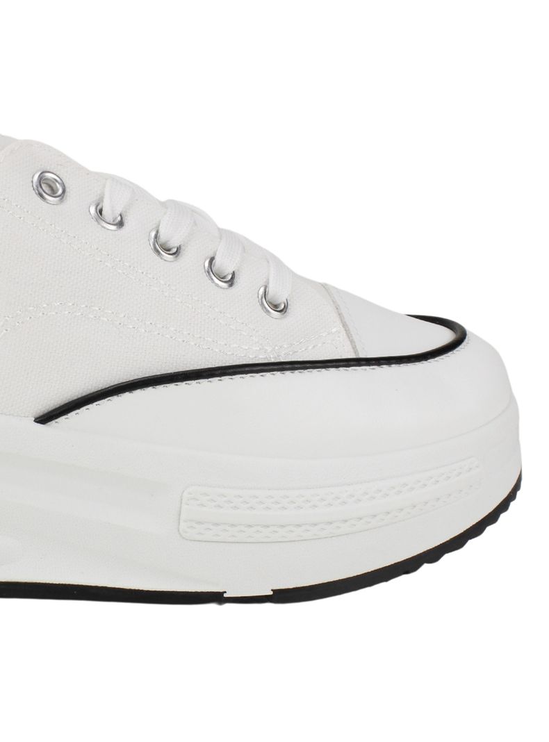 Zapatilla Agua de Coco Lona Alba Blanca-3