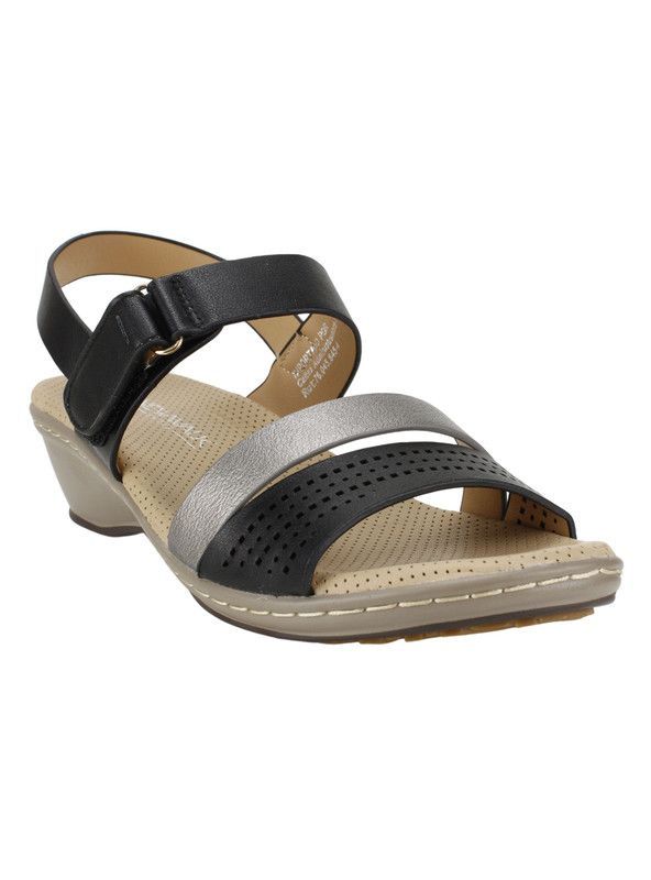 Sandalia New Walk Mila Negro-1