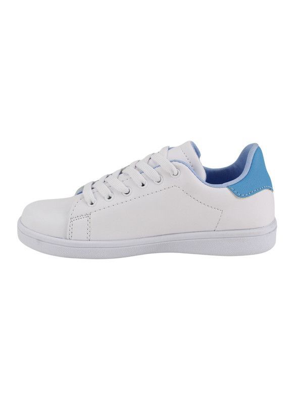 Zapatilla Playard Flores Blanca-2