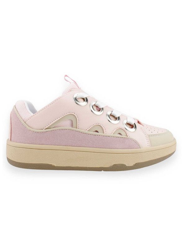 Zapatilla Agua de Coco Budi Rosa-0