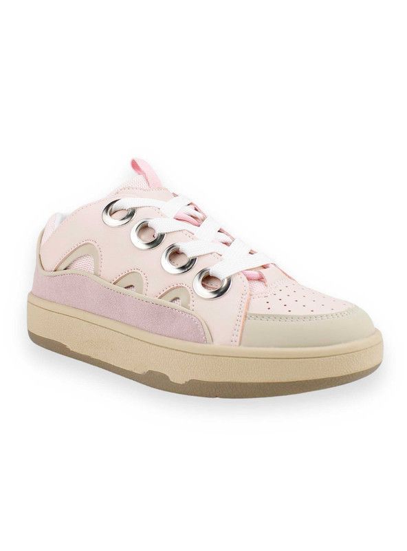 Zapatilla Agua de Coco Budi Rosa-1