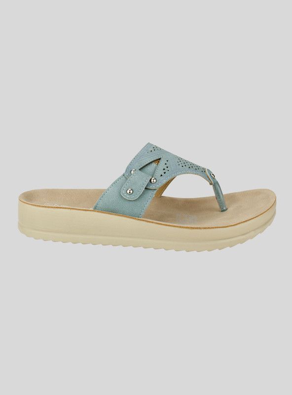 Sandalia New Walk Hebe Turquesa-0
