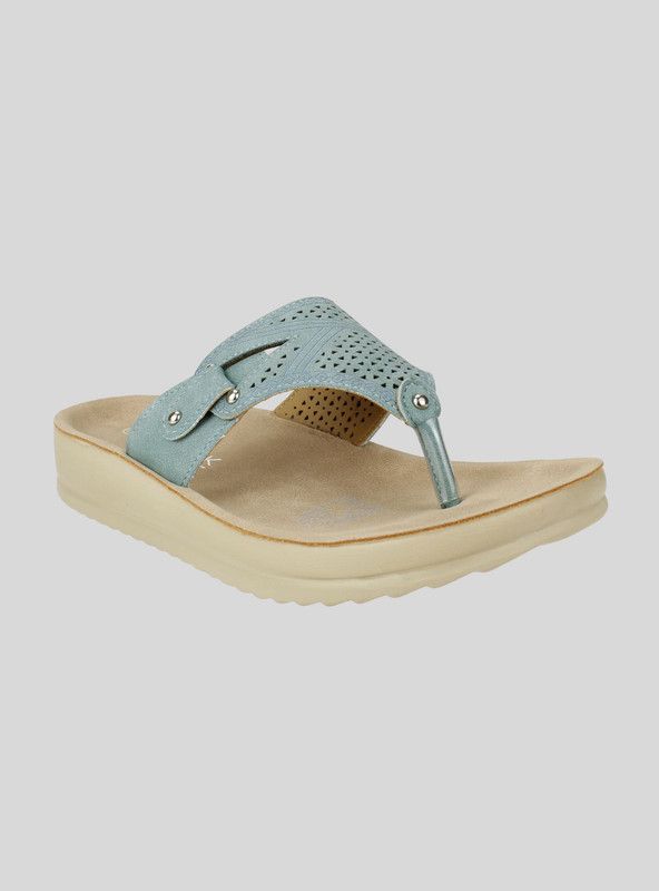 Sandalia New Walk Hebe Turquesa-1